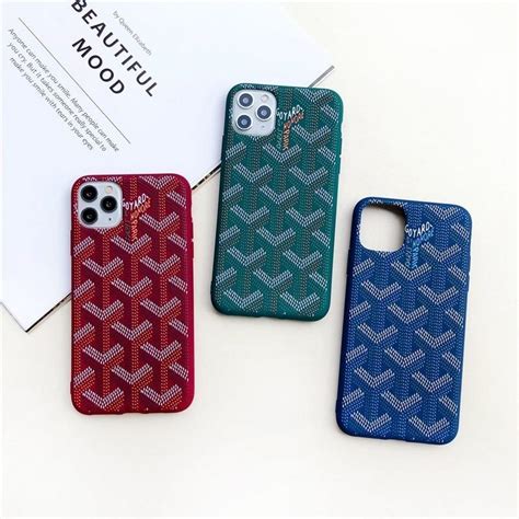 goyard cover iphone|custom goyard iphone case.